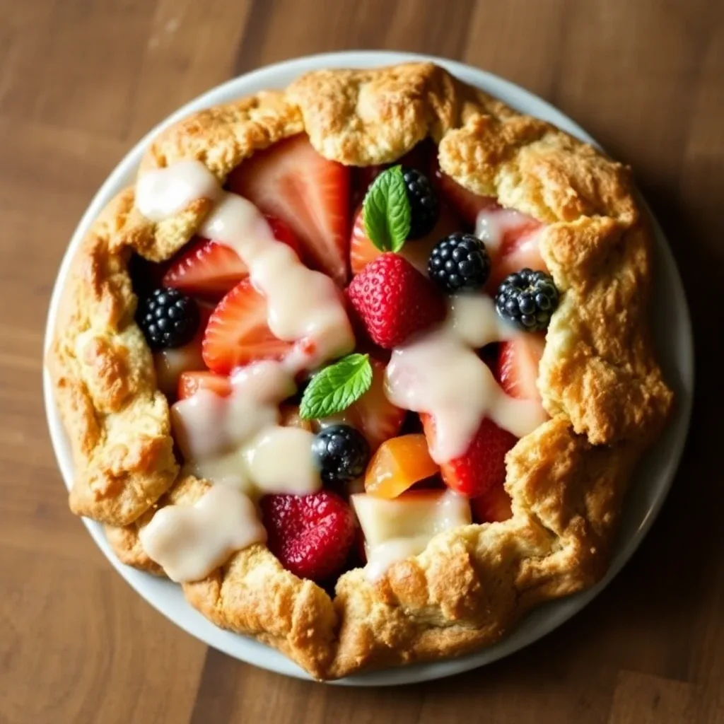 Seasonal Fruit Tart